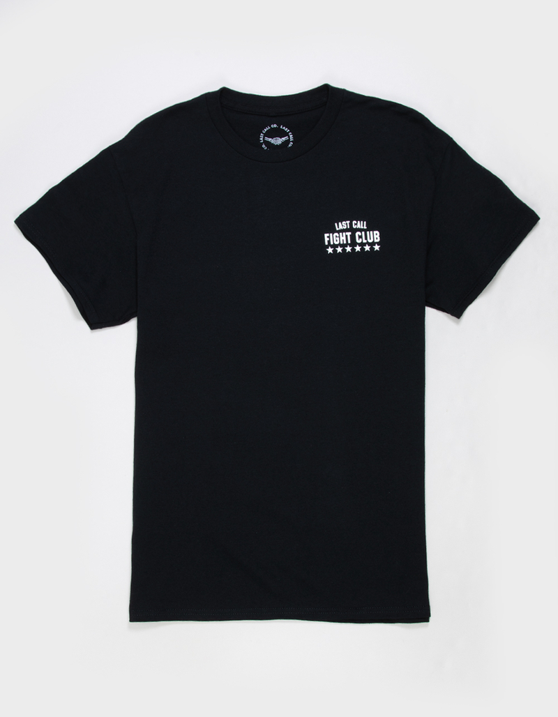 LAST CALL CO. Fight Club Mens Tee image number 1