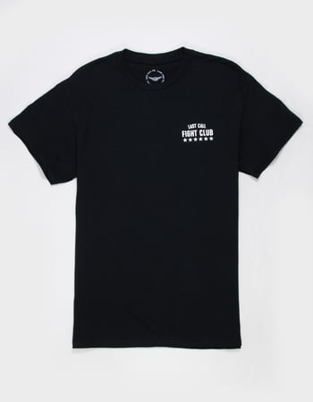LAST CALL CO. Fight Club Mens Tee Alternative Image