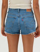 LEVI'S 501 Womens High Rise Denim Shorts - Multiple Choice image number 4