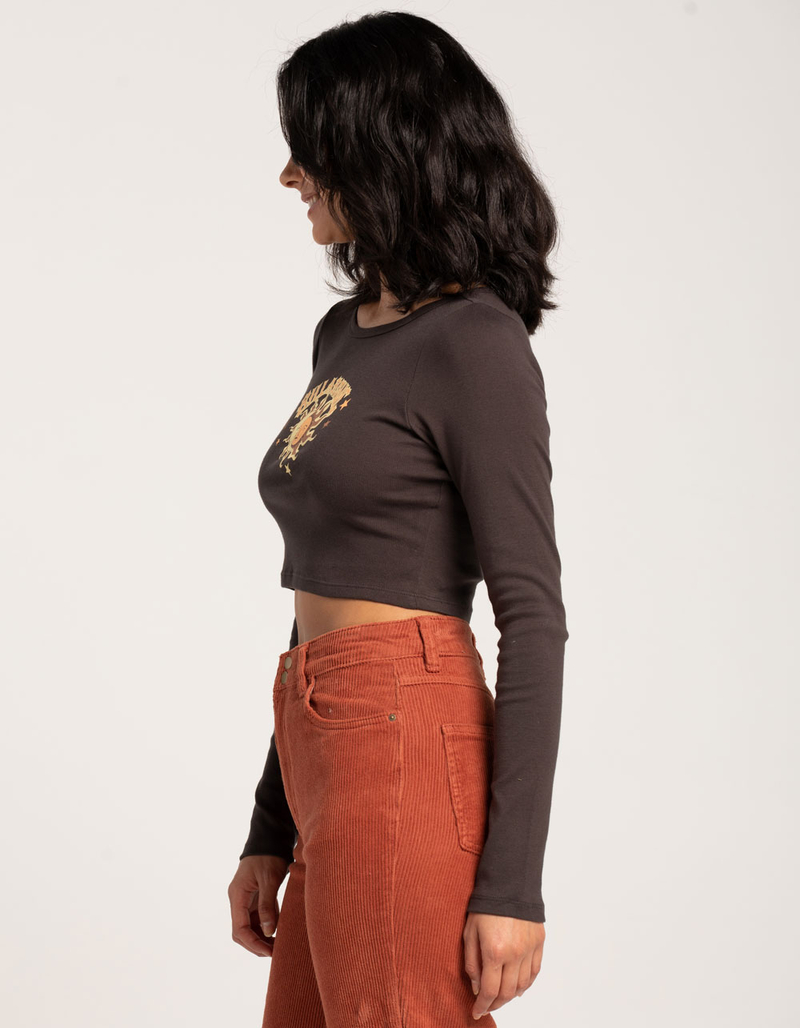 BILLABONG Show Peace Womens Crop Tee image number 1