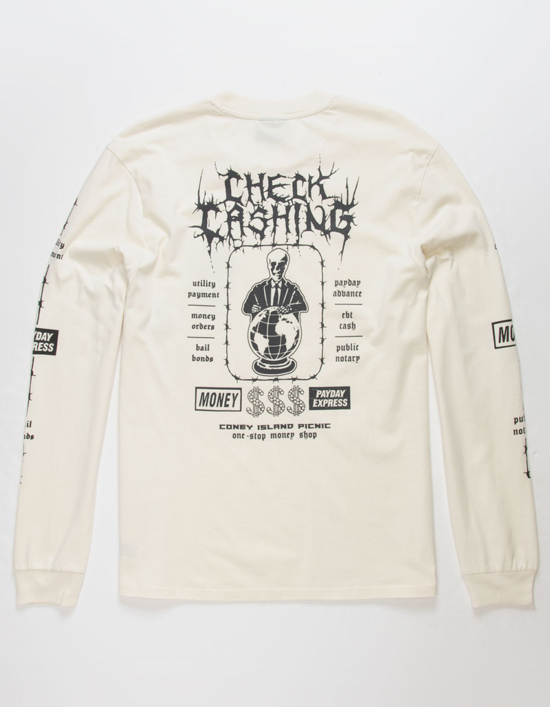 CONEY ISLAND PICNIC Pay Day Mens Tee image number 0