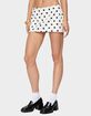 EDIKTED Noreen Polka Dot Mini Skort image number 3