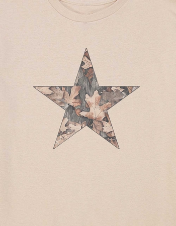 STAR Woodland Distressed Unisex Kids Tee Alternative Image