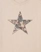 STAR Woodland Distressed Unisex Kids Tee image number 2