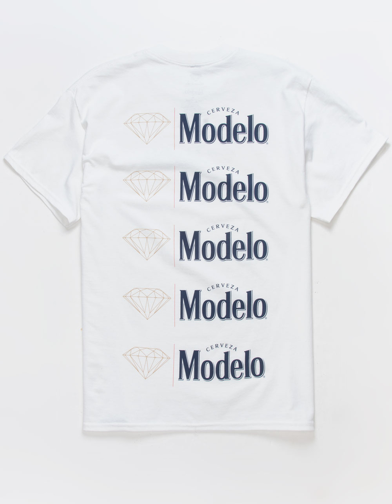DIAMOND SUPPLY CO. x Modelo Multi Mens Tee image number 0
