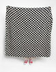 TILLYS HOME Checkered Sherpa Blanket image number 1
