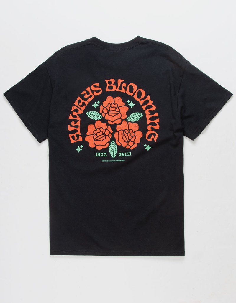 12OZ CLUB Always Blooming Mens Tee image number 0