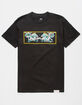DIAMOND SUPPLY CO. Dragon Box Logo Mens T-Shirt image number 1