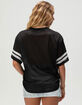 RSQ Womens 85 Stripe Jersey image number 4