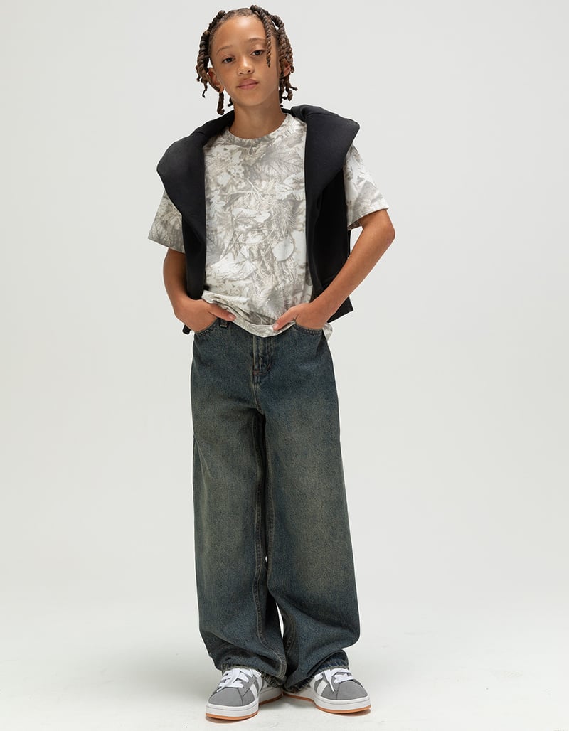 RSQ Boys Extra Baggy Jeans image number 7
