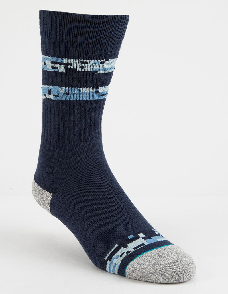 STANCE Digicore Camo Exclusive Mens Crew Socks image number 0