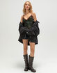 FULL TILT Flocked Womens Cami image number 2