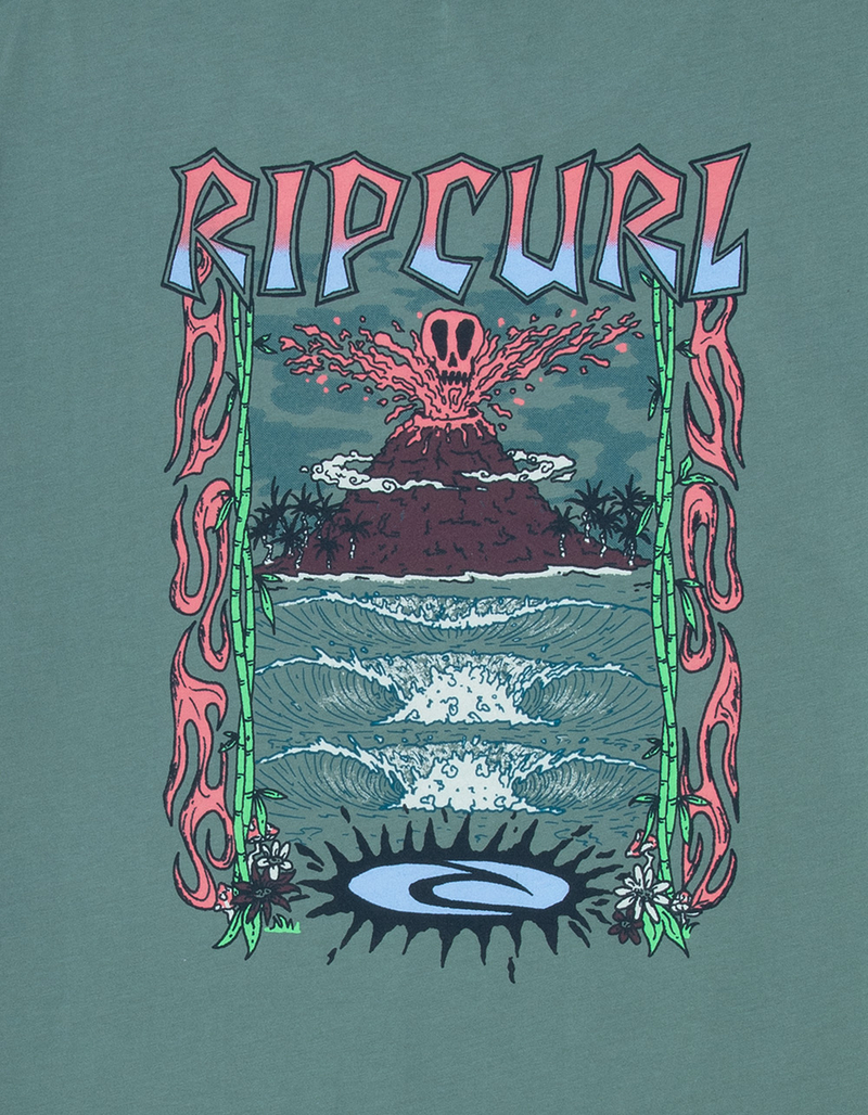 RIP CURL Eruption Boys Tee image number 2
