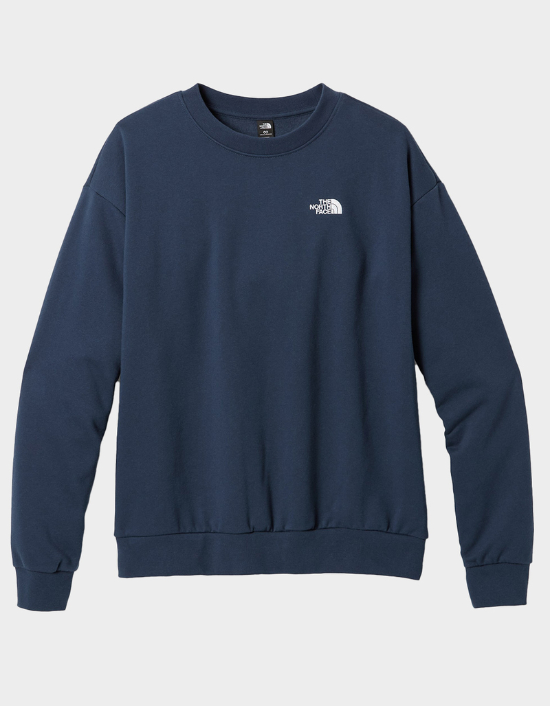THE NORTH FACE Evolution Simple Dome Mens Oversized Crewneck Sweatshirt image number 0