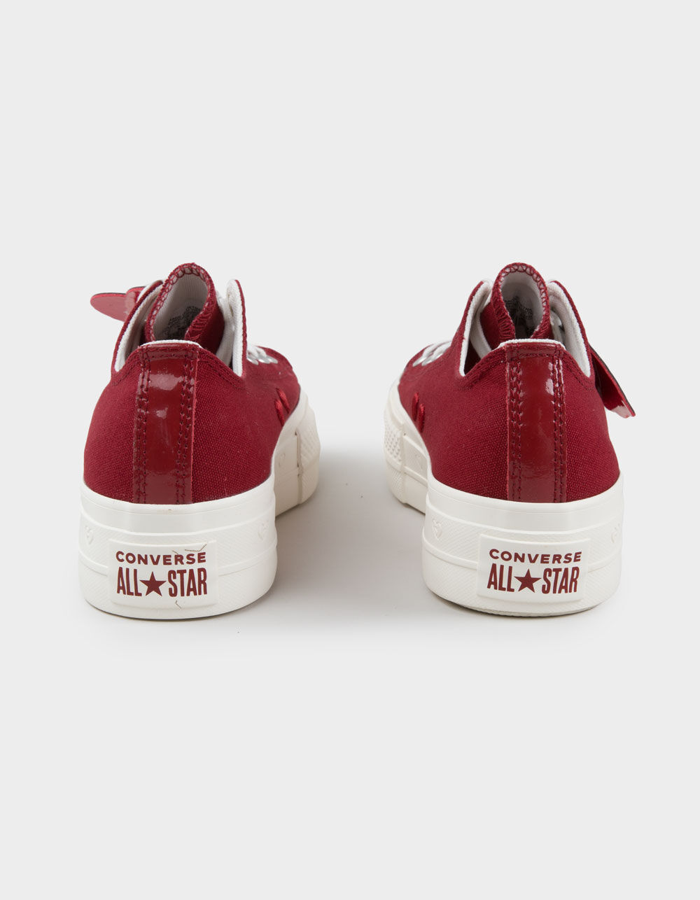 CONVERSE Chuck Taylor All Star Lift Platform Hearts Womens