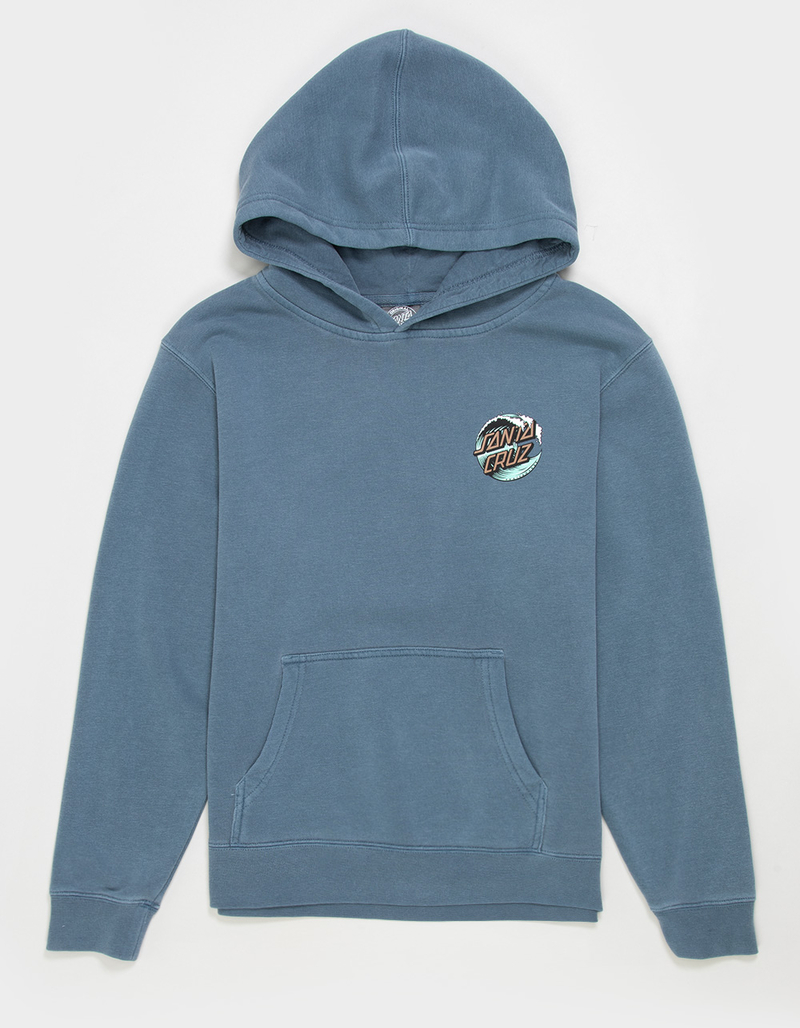 SANTA CRUZ Wave Dot Boys Hoodie image number 1