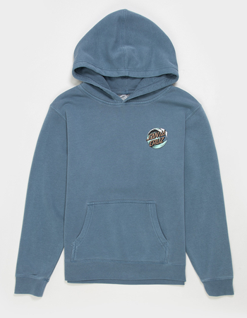 SANTA CRUZ Wave Dot Boys Hoodie Alternative Image