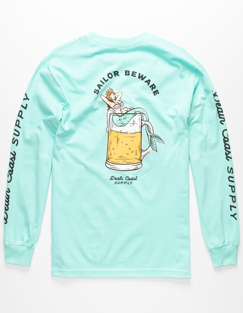 DEATH COAST SUPPLY Beware Mens T-Shirt image number 0