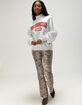 THE WILD COLLECTIVE San Francisco 49ers Womens Mock Neck Sweatshirt image number 5