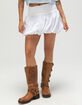 RSQ Womens Bubble Mini Skirt image number 2