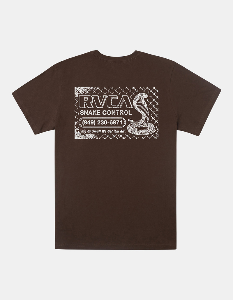 RVCA Snake Control Mens Tee image number 0