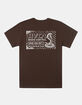RVCA Snake Control Mens Tee image number 1