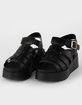SODA Fisherman Womens Flatform Sandals image number 1