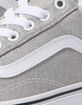VANS Old Skool Womens Silver Shoes image number 3