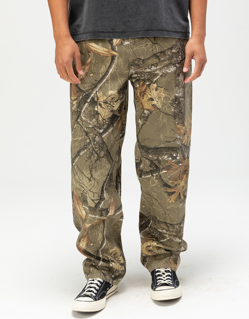 HUF x Realtree Cromer Mens Camo Pants image number 3