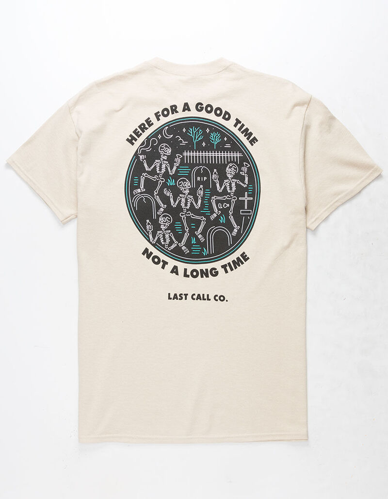 LAST CALL Long Time Mens T-Shirt - SAND - 343028429