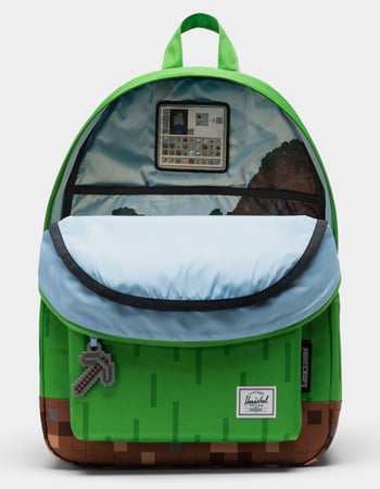 HERSCHEL SUPPLY CO. x Minecraft Classic Backpack Alternative Image