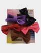 CROCS Solid Romantic Bow 5 Pack Jibbitz™ Charms image number 3