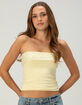 RSQ Womens Reversible Tube Top image number 3