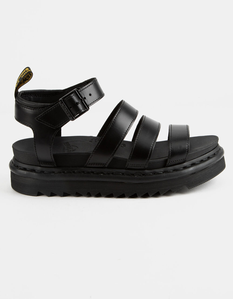 DR. MARTENS Blaire Brando Womens Platform Sandals image number 1