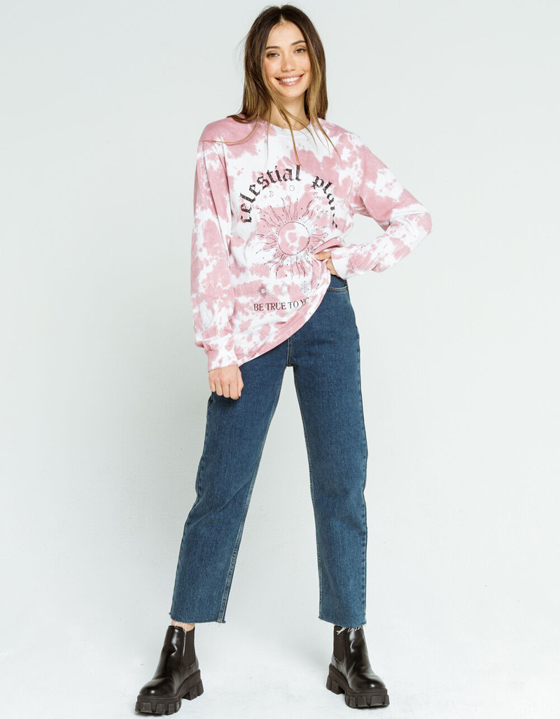 BDG Urban Outfitters Celestial Plane Womens Skate Tee image number 3