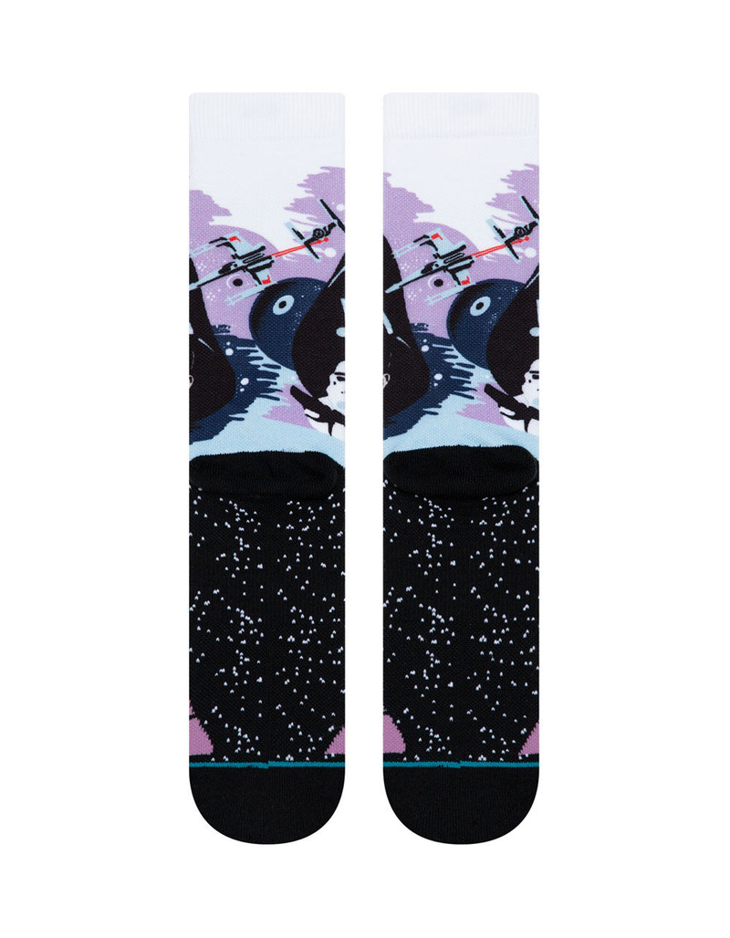 STANCE Star Wars Darth Vader Mens Crew Socks image number 1