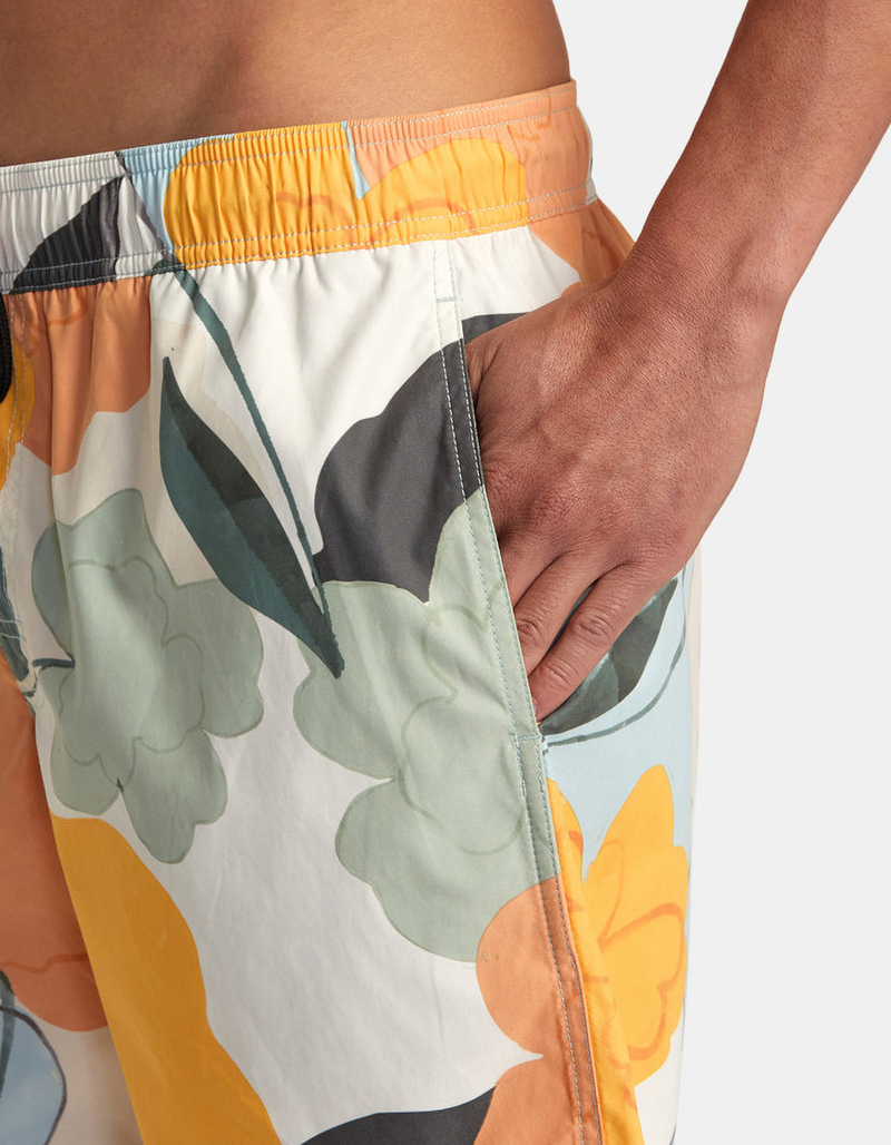 RVCA Perry Mens 17" Volley Shorts image number 3