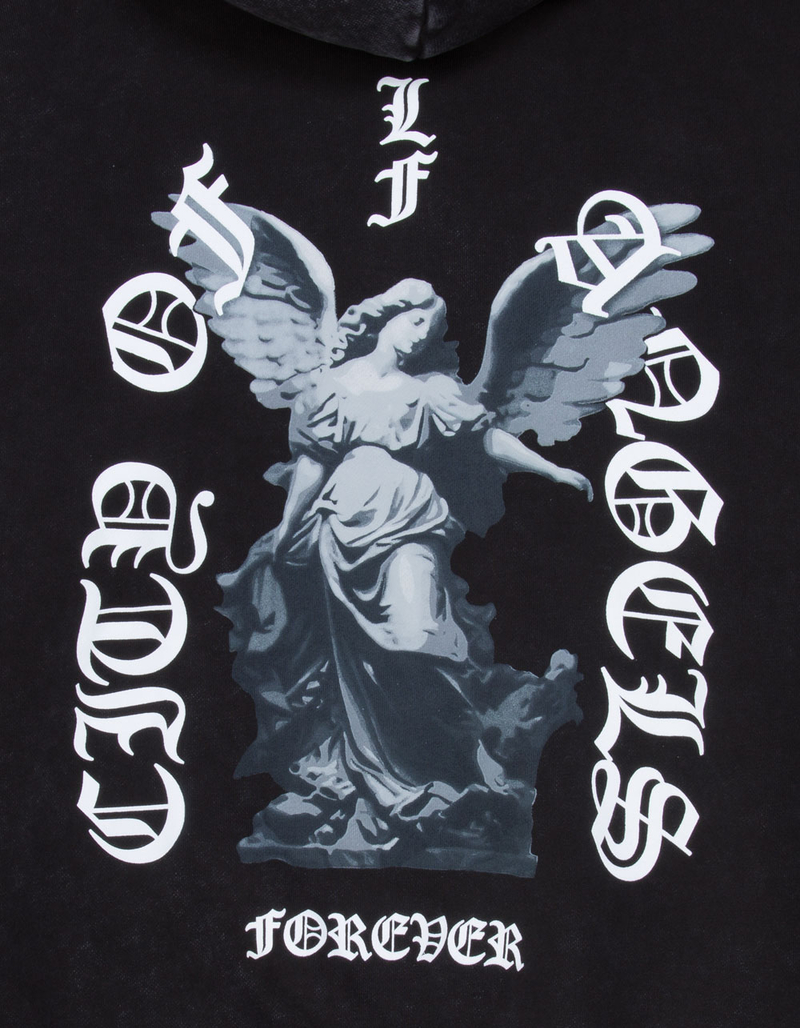 LA FAMILIA Angels Forever Mens Hoodie image number 2