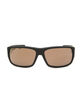 SPY MC3 Black and Gold Matte Sunglasses image number 2