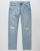 LEVI'S 501 Hector War Mens Ripped Jeans image number 4
