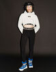 ADIDAS x MOON BOOT Cropped Womens Hoodie image number 2
