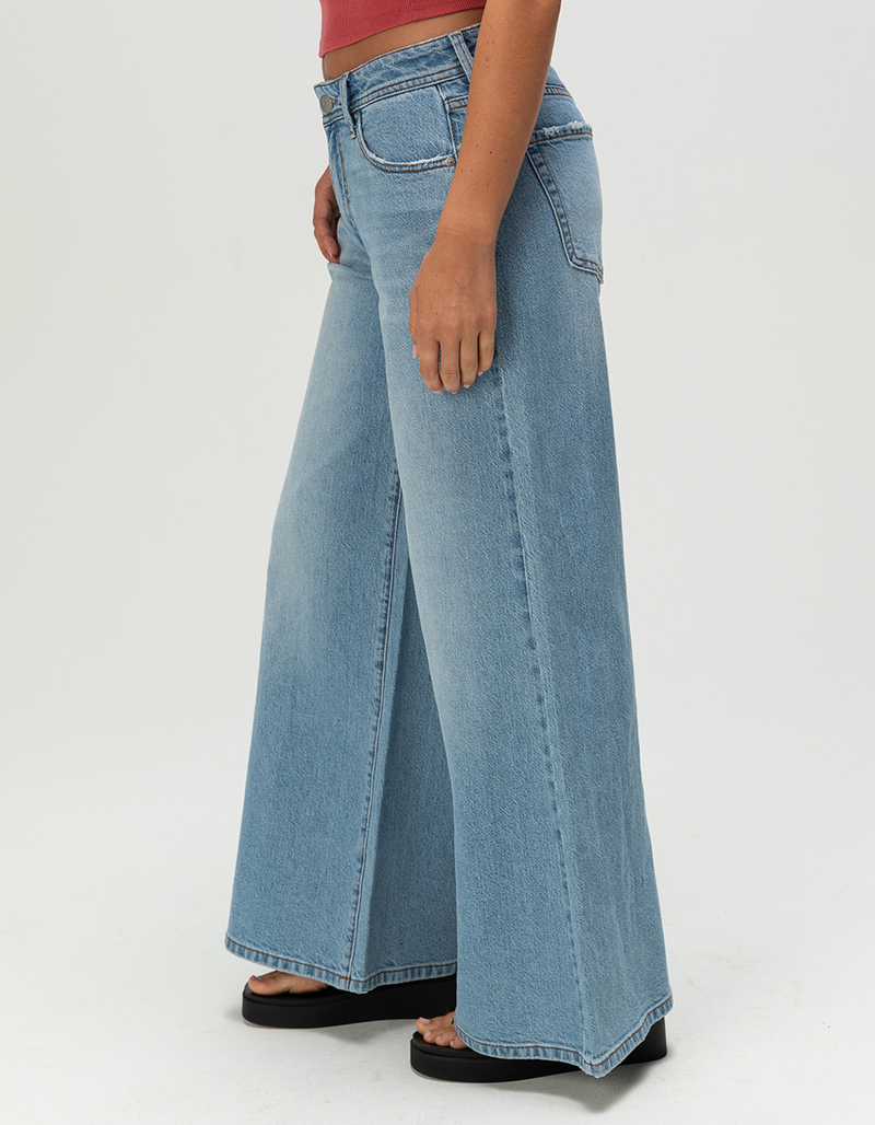 ROXY Reformed Womens Low Rise Baggy Jeans image number 2