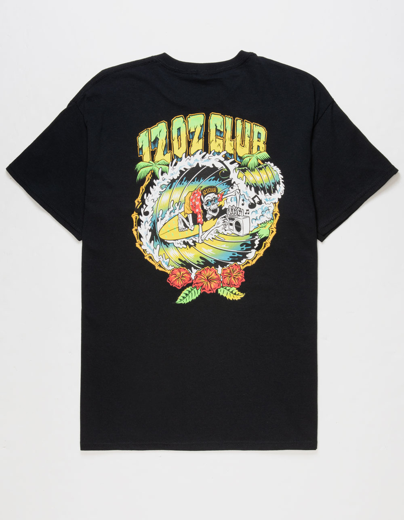 12OZ CLUB Slim Surf Mens Tee image number 0