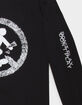 POLAR SKATE CO. Don't Play Mens Long Sleeve Tee image number 3