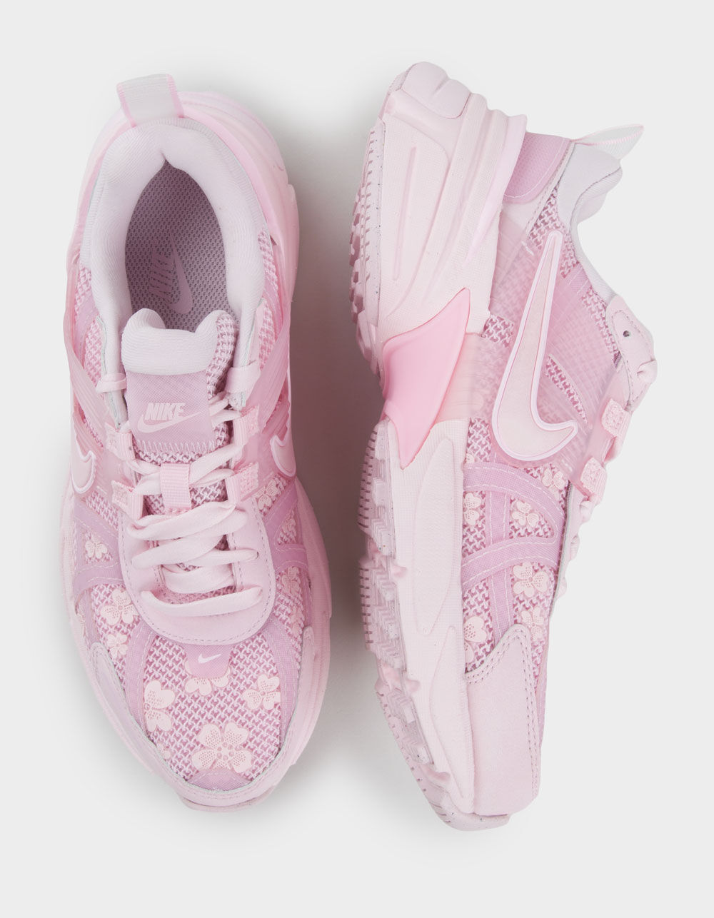 NIKE V2K Womens Running Shoes - PINK | Tillys