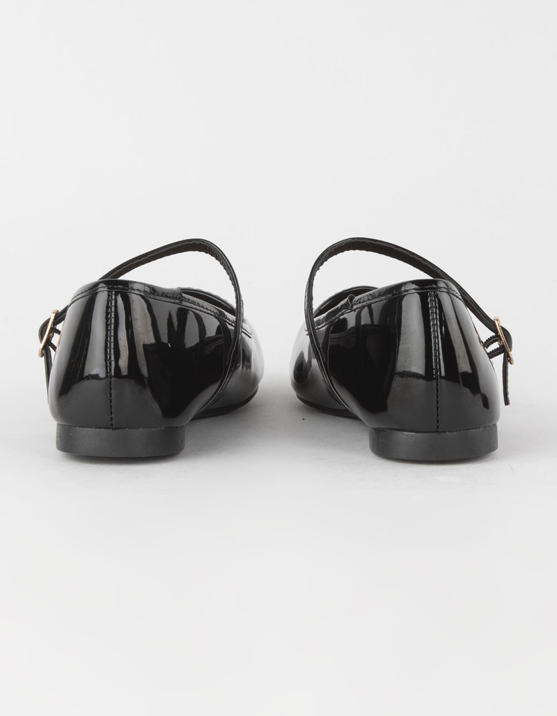 BAMBOO Sweep Womens Ballet Flats image number 3