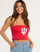 HYPE AND VICE Indiana University Womens Tube Top image number 1