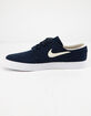 NIKE SB Zoom Stefan Janoski Canvas Obsidian & Light Cream Shoes image number 4