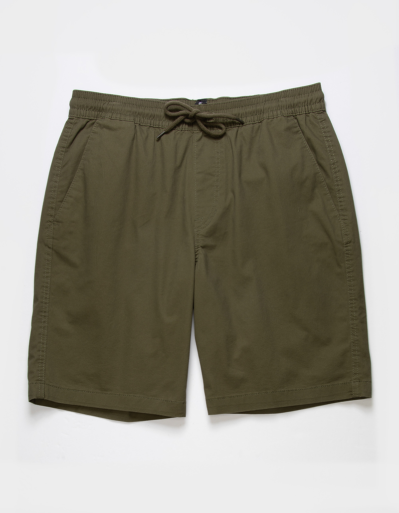 VOLCOM Cleaver Elastic Waist Mens Walkshorts image number 0