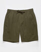 VOLCOM Cleaver Elastic Waist Mens Walkshorts image number 1